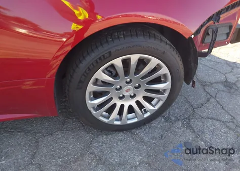 2011 Cadillac Cts Performance Collection from USA, damaged, VIN 1G6DL1ED9B0134019